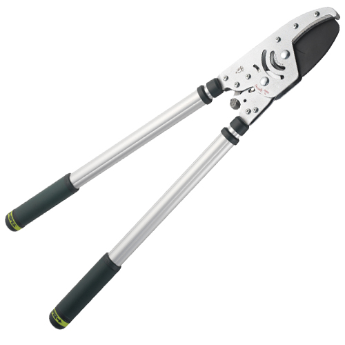 KEW Razorsharp Heavy Duty Telescopic Ratchet Anvil Loppers Spear & Jackson