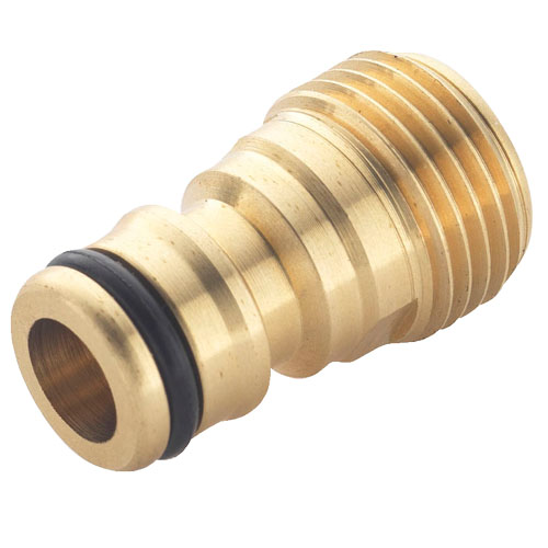Brass Water Fitting Male Threaded Tap Connector 1/2" Spear & Jackson