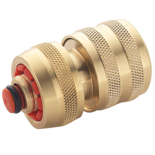 Brass Water Fitting Hose Connector & Water Stop Spear & Jackson