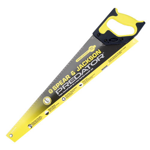 Predator Triplefast Saw Spear & Jackson