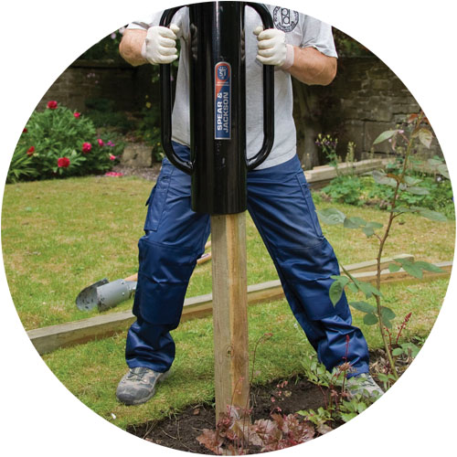 Post Rammer Spear & Jackson