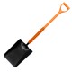 Insulated Taper Mouth Shovel Insulated Taper Mouth Shovel