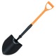 Insulated Round Mouth Shovel Insulated Round Mouth Shovel