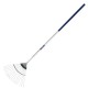 Select Stainless Steel Flexo Lawn Rake Select Stainless Steel Flexo Lawn Rake