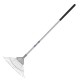 Neverbend® De-luxe Lawn Rake