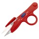 Razorsharp Floral Clip