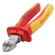 VDE Side Cutters - with wire strippers