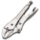 Curved Jaw Locking Plier with Wire Trimmer