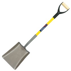 Fibrelite Square Mouth No2 Shovel