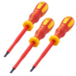 VDE Screwdriver Bulk Set - 3pc VDE Screwdriver Bulk Set - 3pc