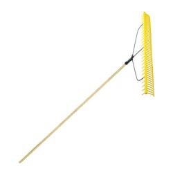 Self Cleaning Rakes