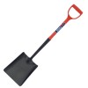 Polyfibre Square Mouth Shovel