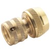 Brass Water Fitting - Female Hose Connector 3/4" Brass Water Fitting - Female Hose Connector 3/4"