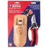 Razorsharp Gift Set - Secateurs & Leather Holster Razorsharp Gift Set - Secateurs & Leather Holster