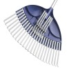 Plastic Leaf Rake with replaceable tines