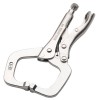 Locking C-Clamps with Regular Pads Locking C-Clamps with Regular Pads