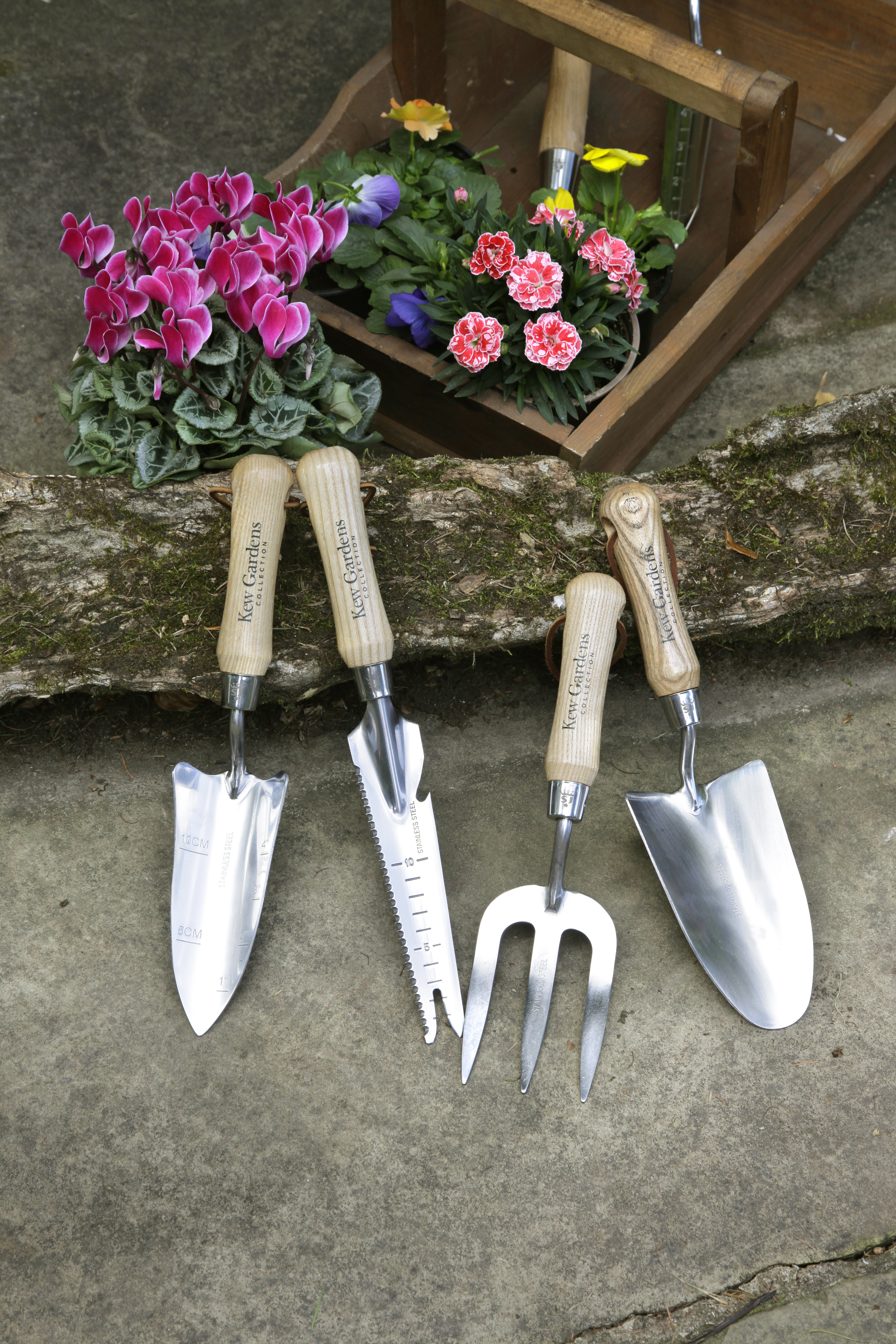 Spear & Jackson Guanti Da Giardinaggio Kew Gardens Collection - Taglia L, Resistenti E Lavabili