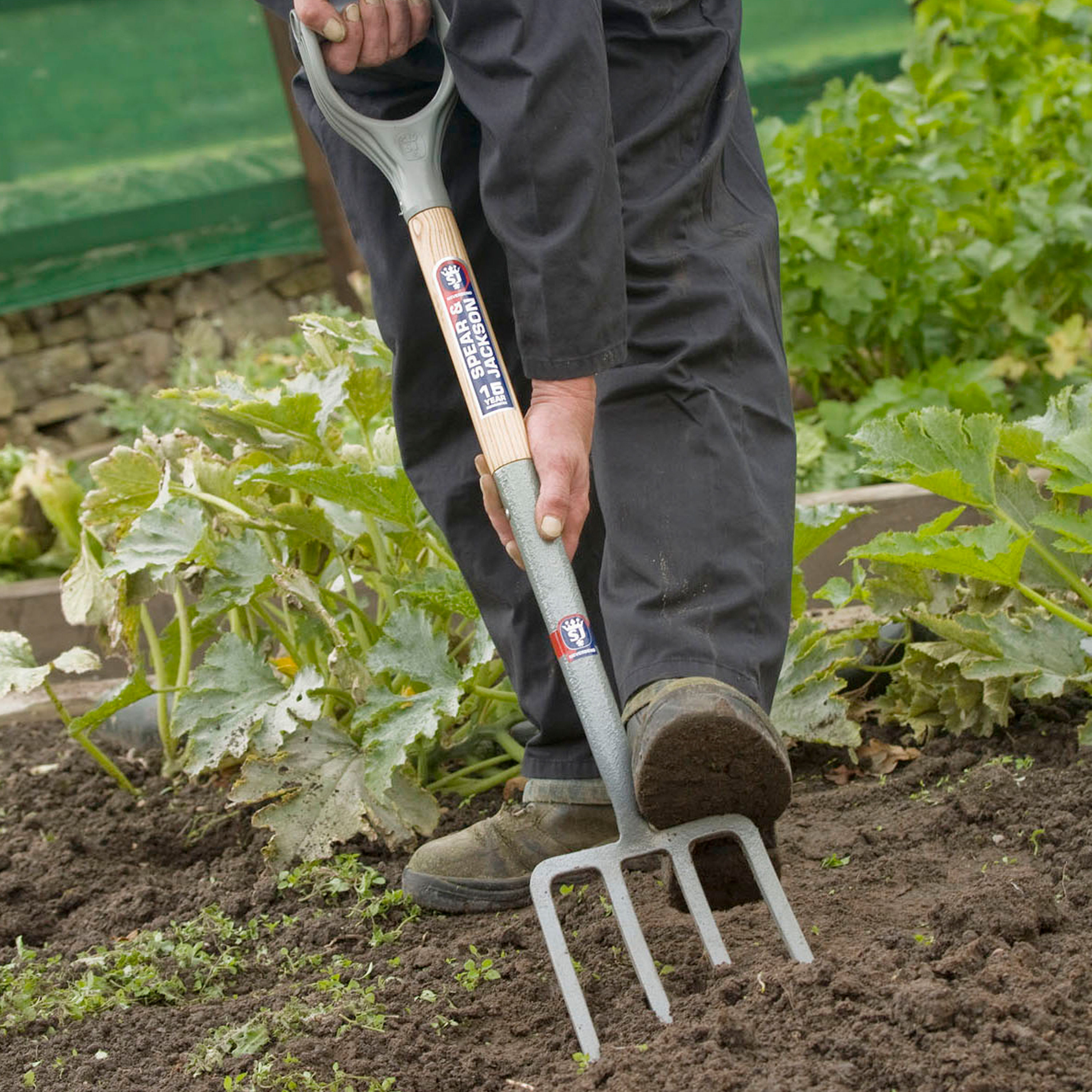 Spear & Jackson Spade & Fork: These fine Heritage Line tools are