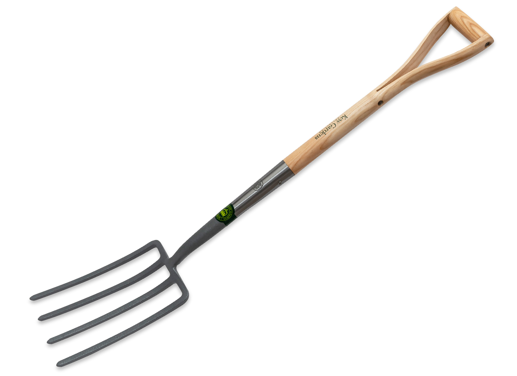 Spear & Jackson Kew Gardens 255KEW Stainless Steel Digging Fork with 48-Inch Handle 