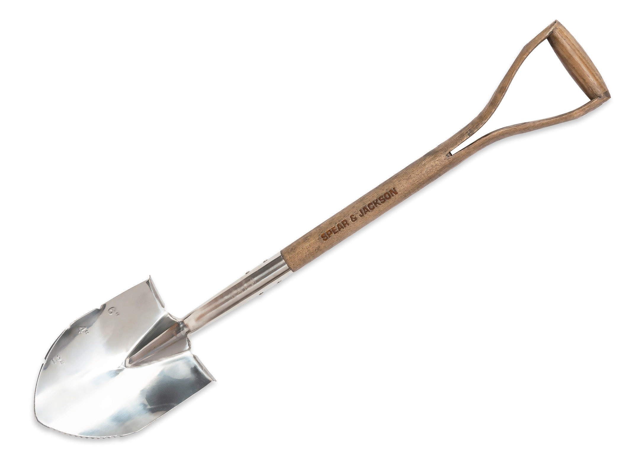 Stainless Steel Digging Tool 47# Spear & Jackson Metal Detecting Spade 