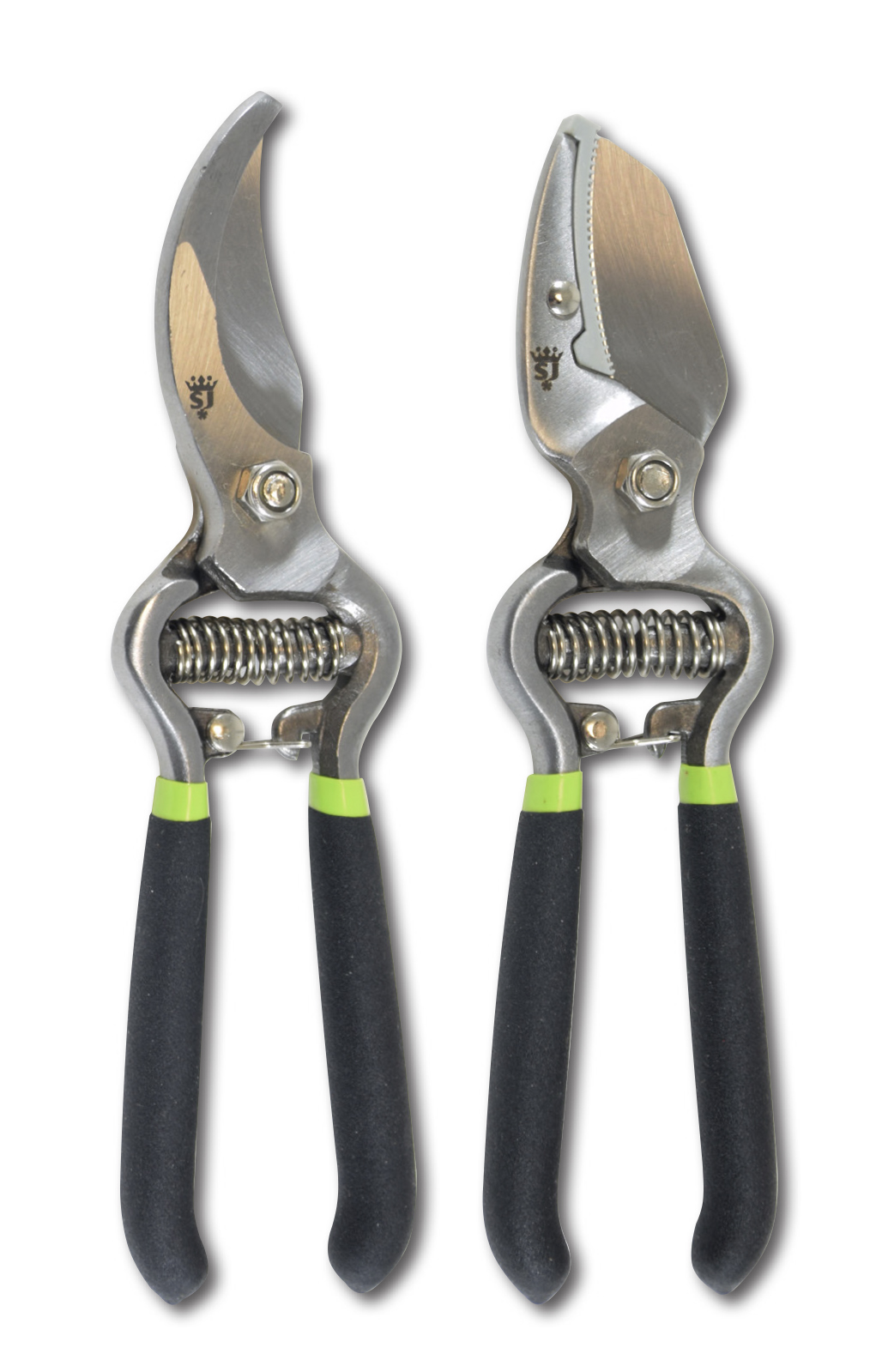 twin pack adjustable secateurs /& green shears Spear/&jackson gardener/'s gift set