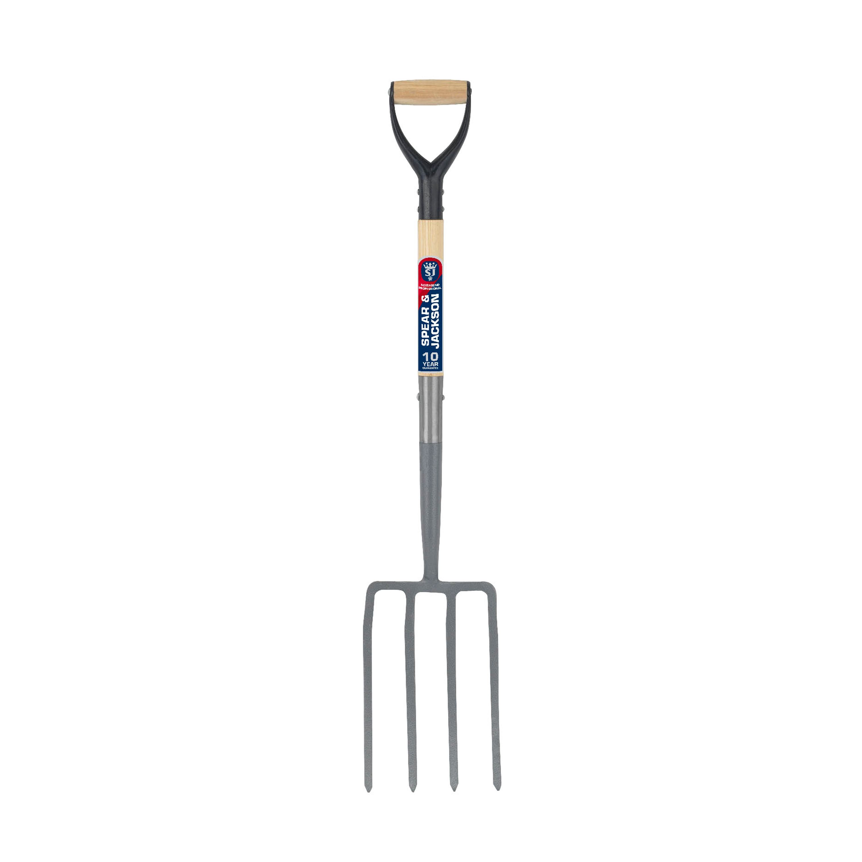 Spear & Jackson 1070AK Neverbend Professional Digging Spade Silver 98.5 x  19 x 11.5 cm