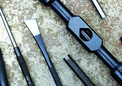 Clé à Tarauder Eclipse E240 - Longueur 110 Mm - Pour Tarauds D'Ingénieur - Écrou Moleté De Blocage - 9