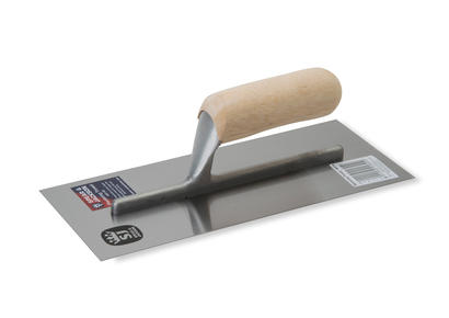 trowel mortar